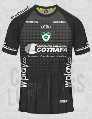 camiseta C.D. La Equidad Seguros