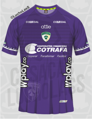 camiseta C.D. La Equidad Seguros