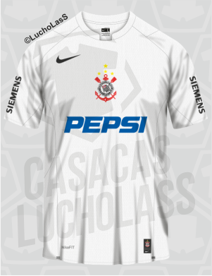 camiseta SC Corinthians Paulista
