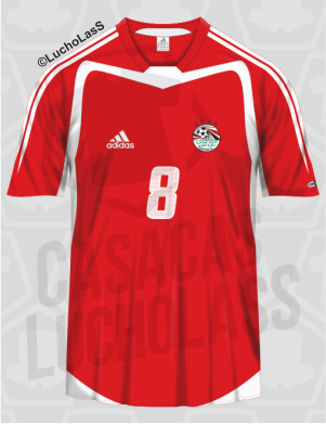 camiseta Egipto
