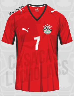 camiseta Egipto