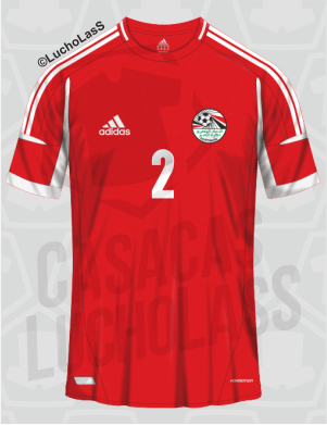 camiseta Egipto