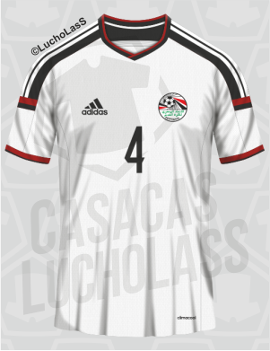 camiseta Egipto