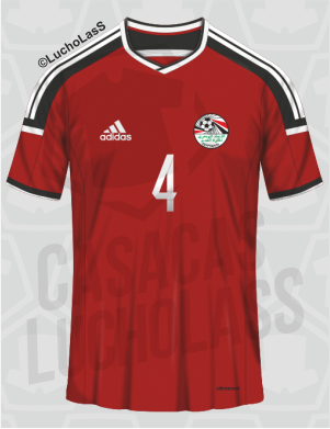 camiseta Egipto