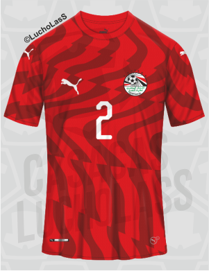 camiseta Egipto