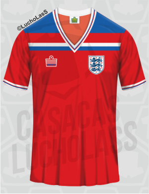 camiseta Inglaterra