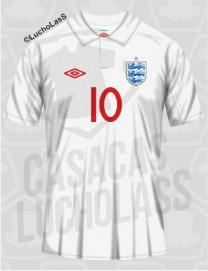 camiseta Inglaterra