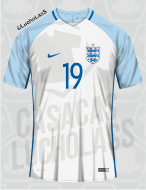 camiseta Inglaterra
