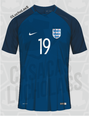 camiseta Inglaterra
