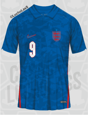 camiseta Inglaterra