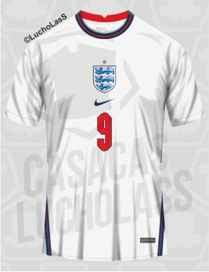 camiseta Inglaterra
