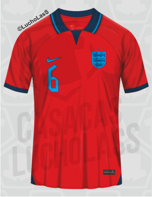 camiseta Inglaterra
