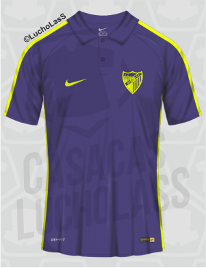 camiseta Málaga CF