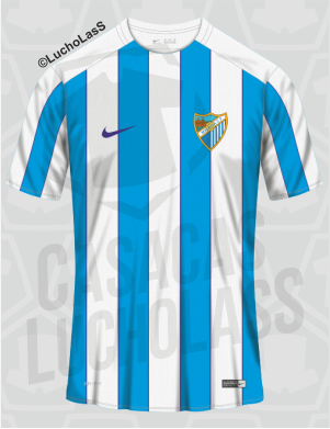 camiseta Málaga CF