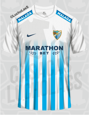 camiseta Málaga CF