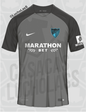 camiseta Málaga CF
