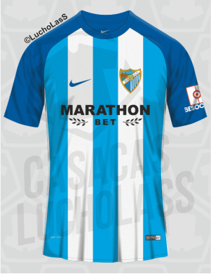 camiseta Málaga CF