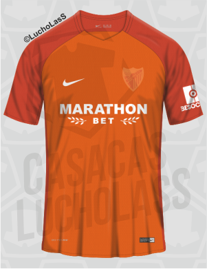 camiseta Málaga CF