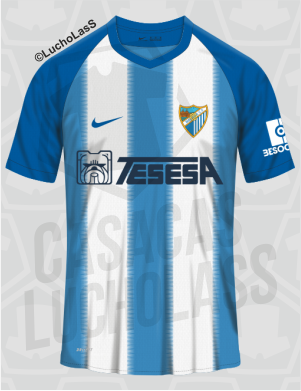 camiseta Málaga CF