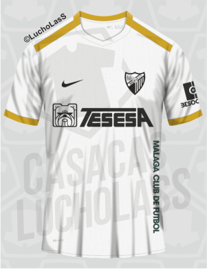 camiseta Málaga CF