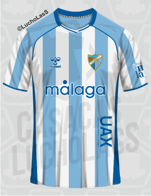 camiseta Málaga CF