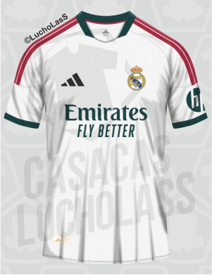 camiseta Real Madrid