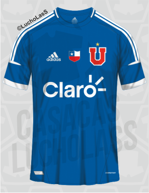 camiseta U de Chile