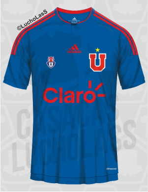 camiseta U de Chile