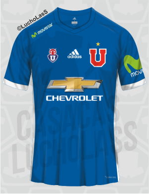 camiseta U de Chile