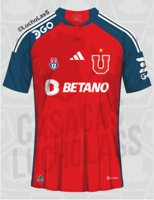 camiseta U de Chile
