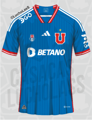 camiseta U de Chile