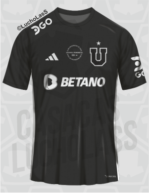 camiseta U de Chile