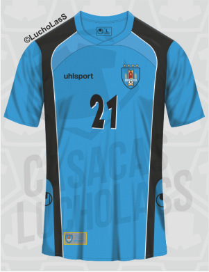 camiseta Uruguay