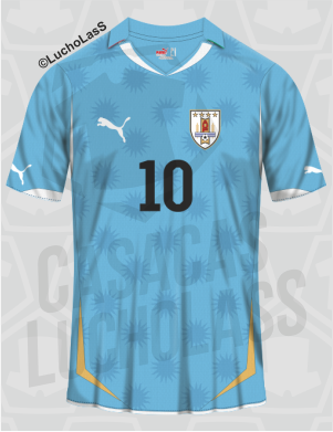 camiseta Uruguay