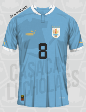 camiseta Uruguay