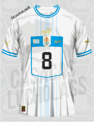 camiseta Uruguay