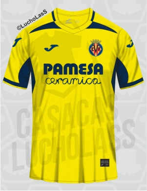 camiseta Villarreal CF