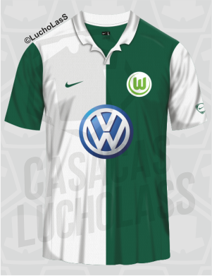 camiseta VfL Wolfsburg
