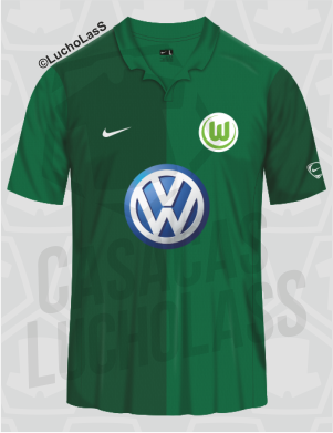camiseta VfL Wolfsburg