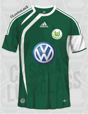 camiseta VfL Wolfsburg