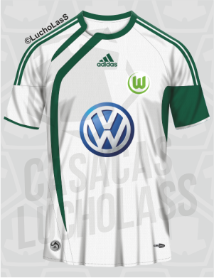 camiseta VfL Wolfsburg