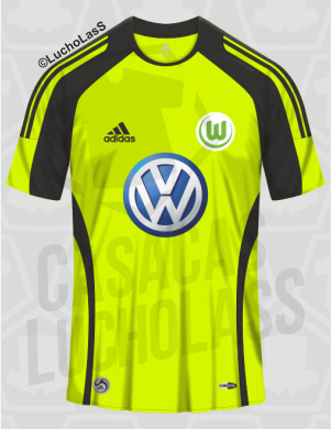 camiseta VfL Wolfsburg