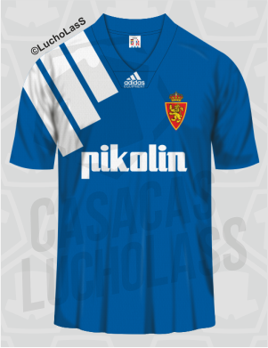 camiseta Real Zaragoza