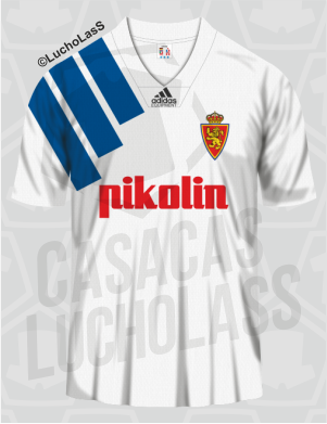 camiseta Real Zaragoza