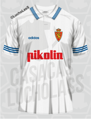camiseta Real Zaragoza