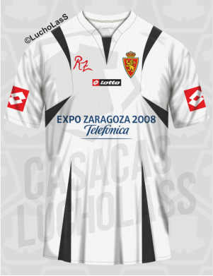 camiseta Real Zaragoza