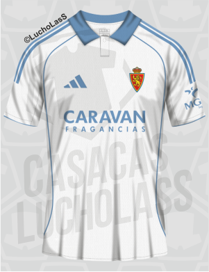 camiseta Real Zaragoza