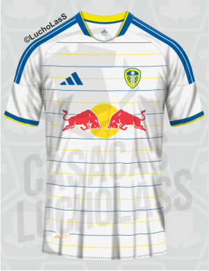 camiseta Leeds United FC
