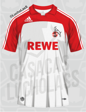 camiseta 1 FC Köln