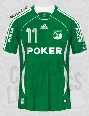 camiseta Deportivo Cali